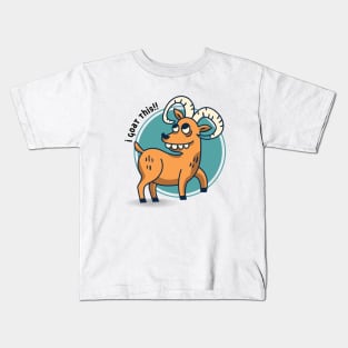i goat this Kids T-Shirt
